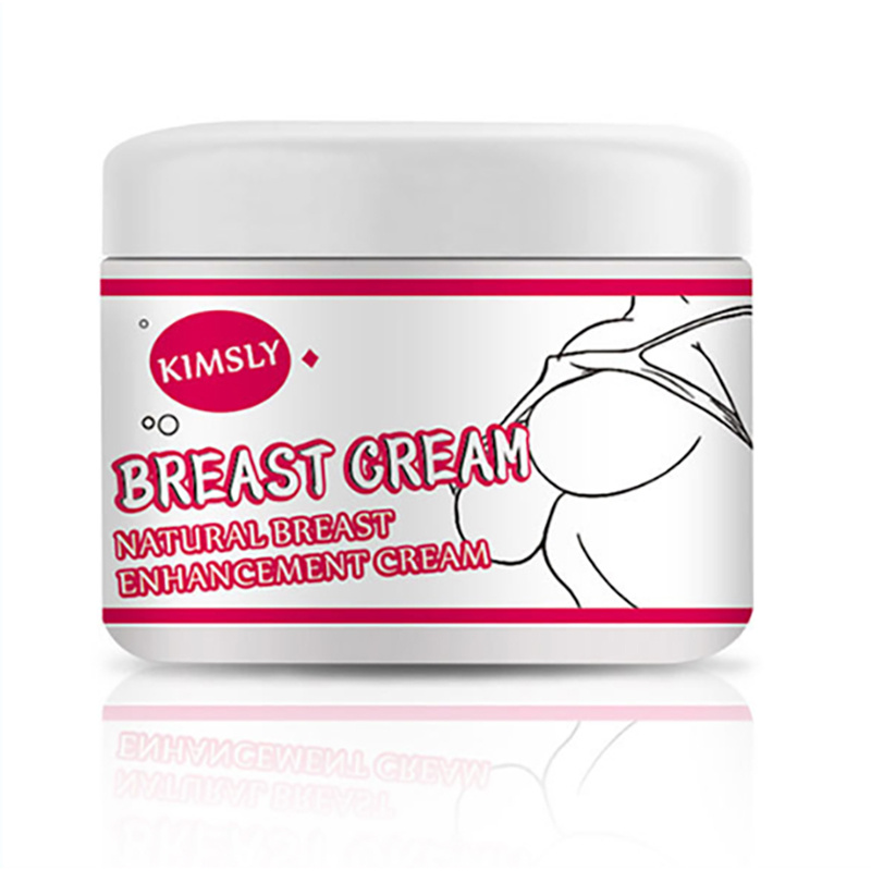 Creme para aumentar os seios com proteínas do leite