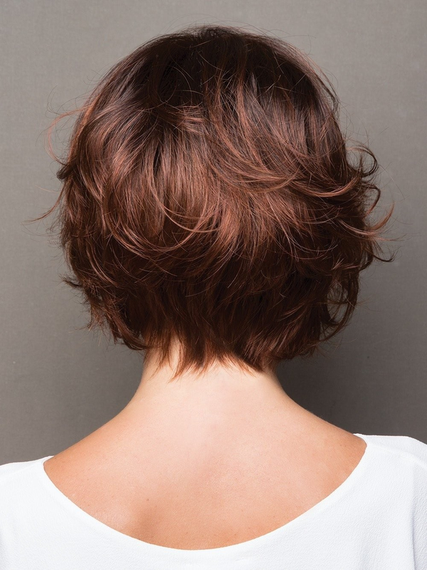 Women's Oblique Bangs Fluffy Curly Wig