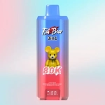 AIVONO AIM FAT BEAR 80000 PUFFS VAPES Blueberry raspberry + lemon ice + pineapple ice
