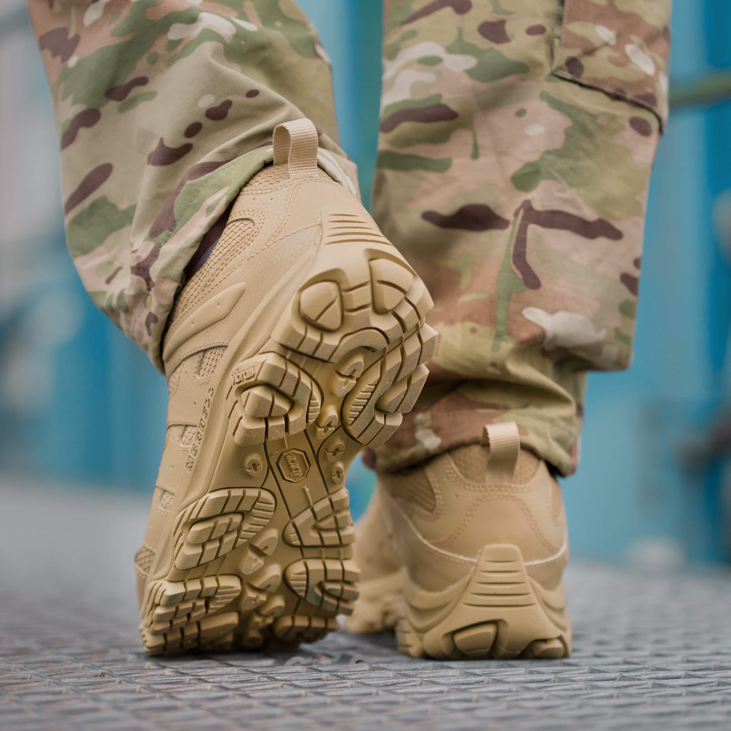 Ténis Tático Merrell MOAB 3 Low - Dark Wolf