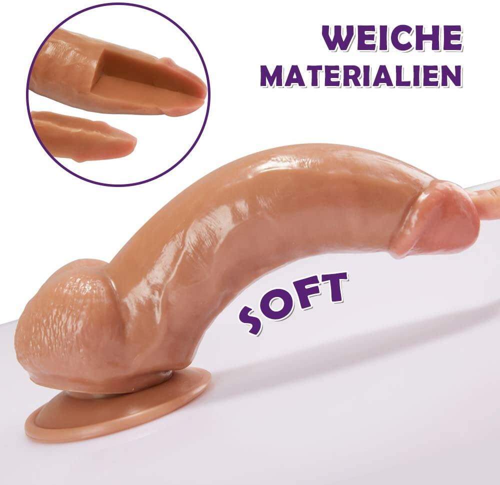 Realistyczne dildo Analne dildo z przyssawką