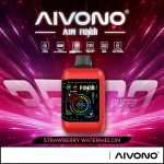 AIVONO AIM FLASH 35000 Puffs Strawberry Watermelon