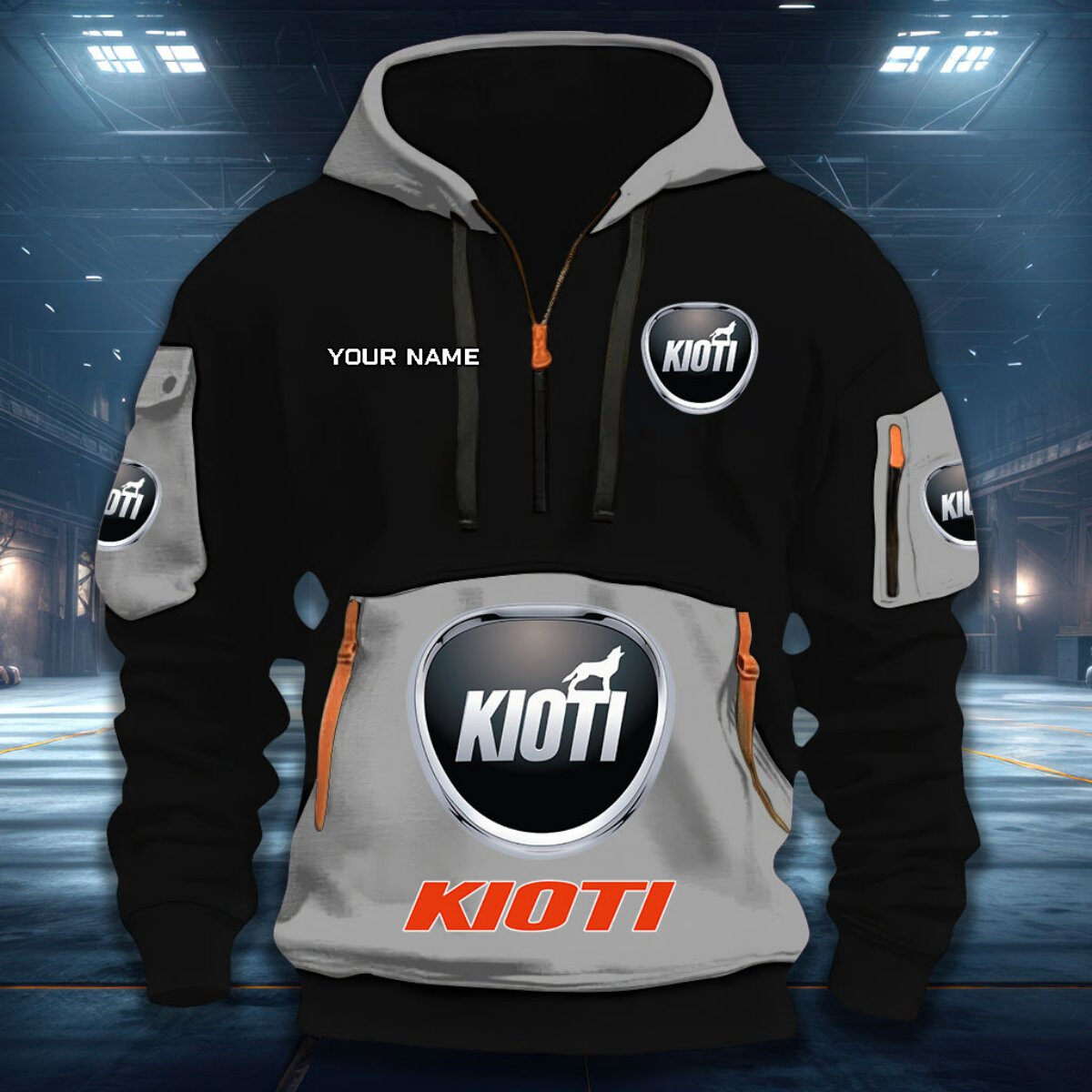 Kioti DDQHZH20173