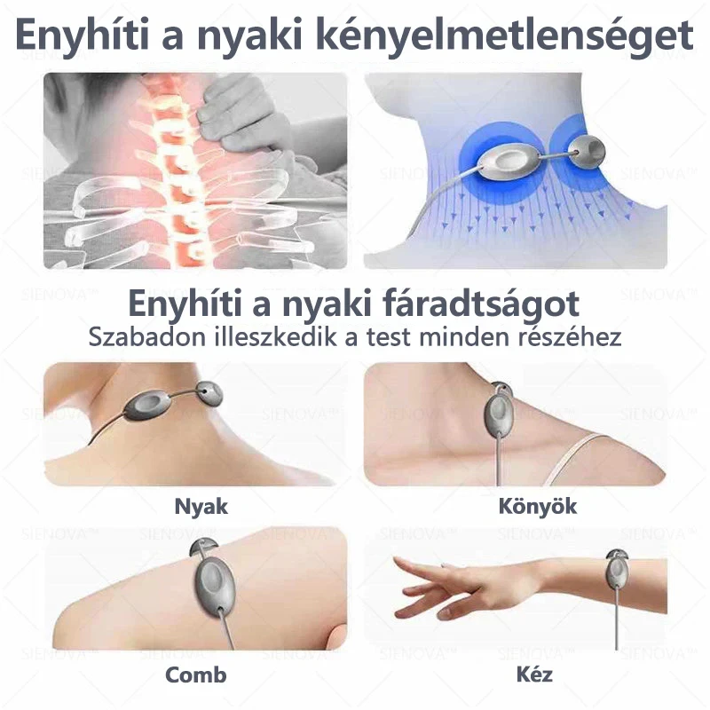 SIENOVATM💎 Dispositivo portátil para drenagem linfática e relaxamento articular👨‍⚕️ Terapia 2 em 1 original