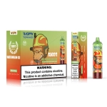 vopk tornado 15000 puffs Strawberry Raspberry
