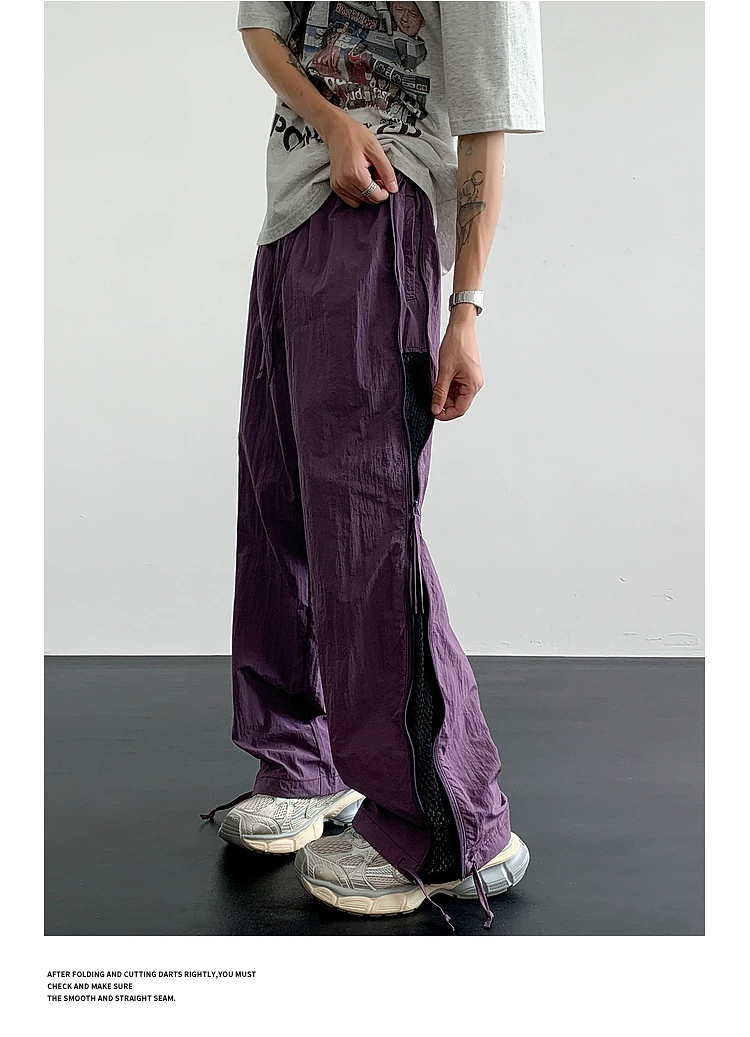 Zipper Pants