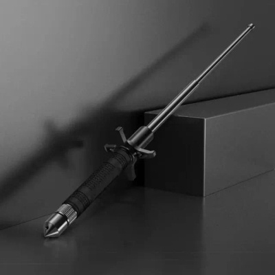 🏕️Ferramenta de segurança multifuncional para caminhadas🔦