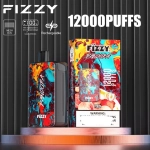 Fizzy Pandora 12000 Puffs LCD Screen Rechargeable Disposable Vapes