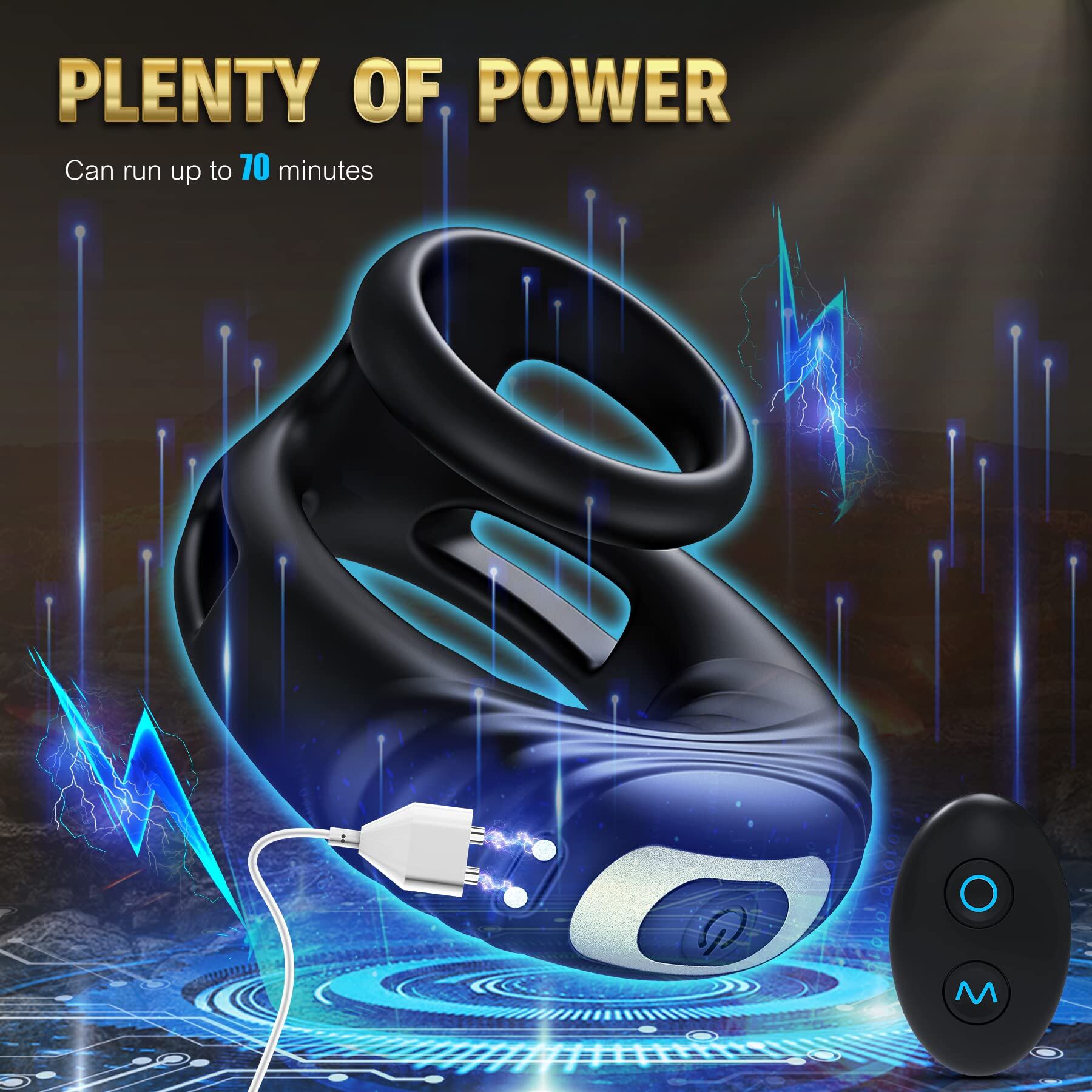 🎀Специално пуснат на пазара през 2024 г. - 💍Speeds Мъжки пенис Вибриращ пръстен Вибратор Секс играчки за мъже