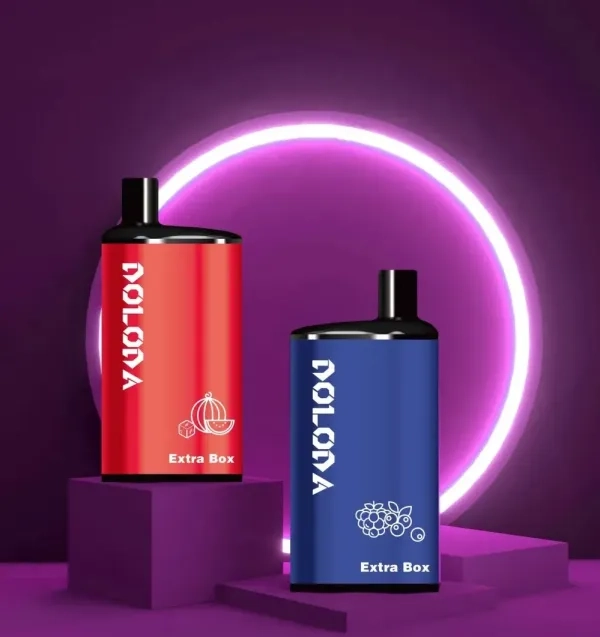 DOLODA Extra Box 6000 Puffs Disposable Vape Random Option(fast delivery)