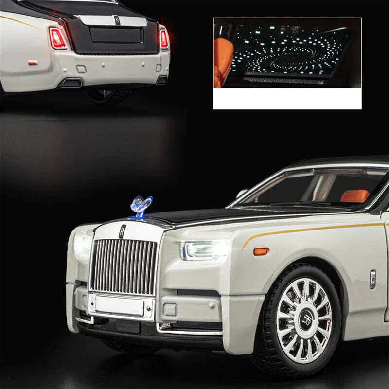 1:18 και 1:24 Rolls Royce Phantom Diecast μοντέλο
