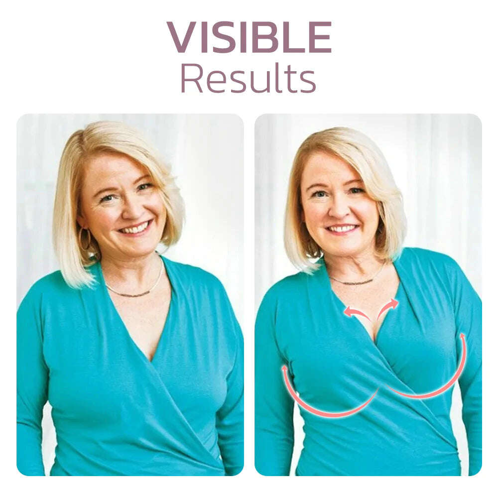 Sutiã com zíper frontal HealthLift Lymphvity