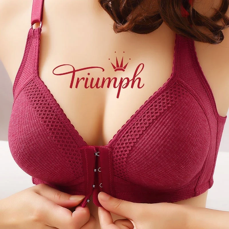 Triumph - [M-7XL]Triumph - Novo sutiã sexy para mulheres