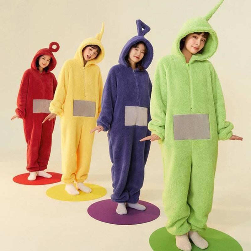 FANTASIA DE PIJAMA MACIO DE MANGA COMPRIDA TELETUBBIES 2023