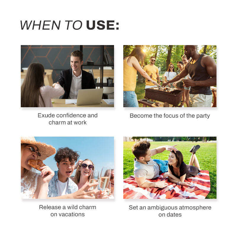 Perfume sólido NaturalAddict Pheromotherapie