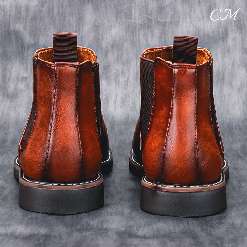 Botas Chelsea retrô 