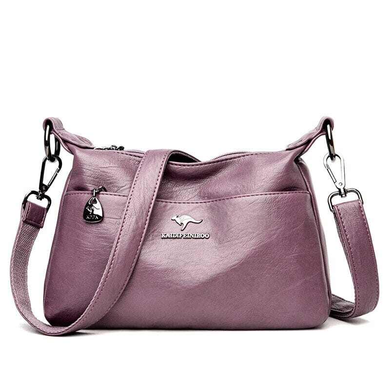 BOLSA DE COURO FEMININA - MADULI