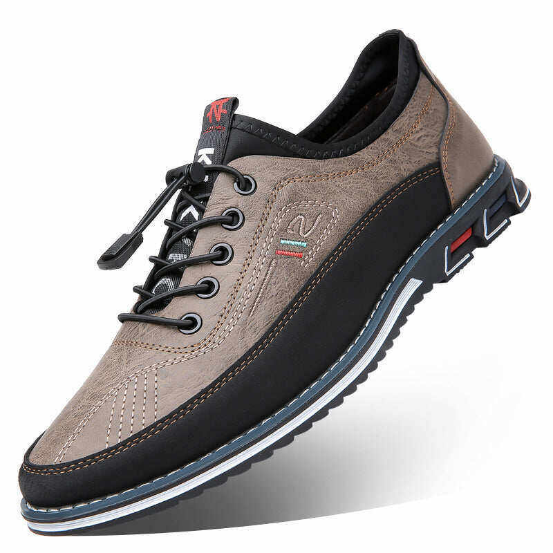 Sapatos masculinos Gatsby descalços