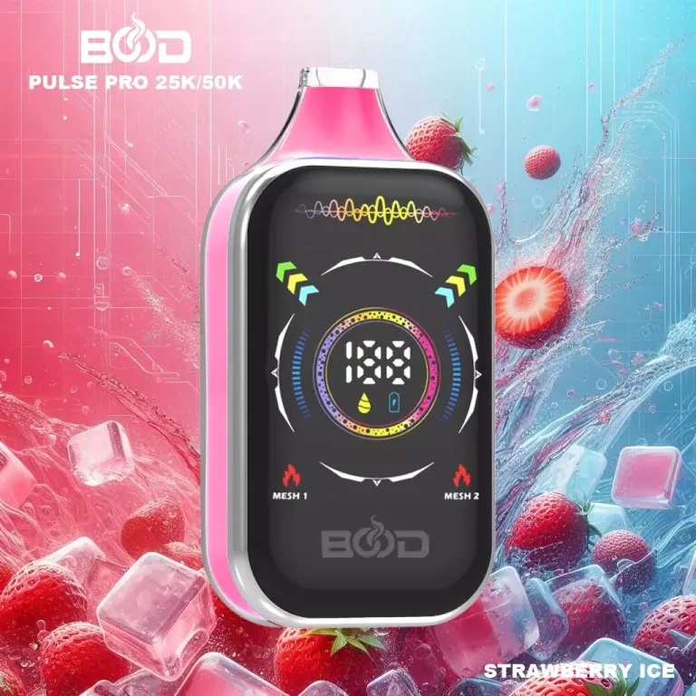 BOOD PULSE PRO 50000 Puffs Vapes Random Option (fast delivery)_3