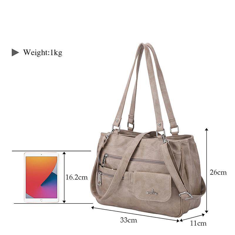 '-70% mais barato hoje- Bolsa multifuncional com três compartimentos