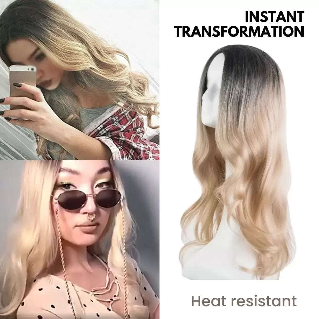 Jenny - Vlnitá ponurá paruka