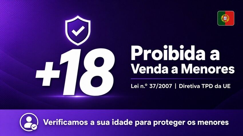 Política de Verificação de Idade +18 - BangBox Vapor