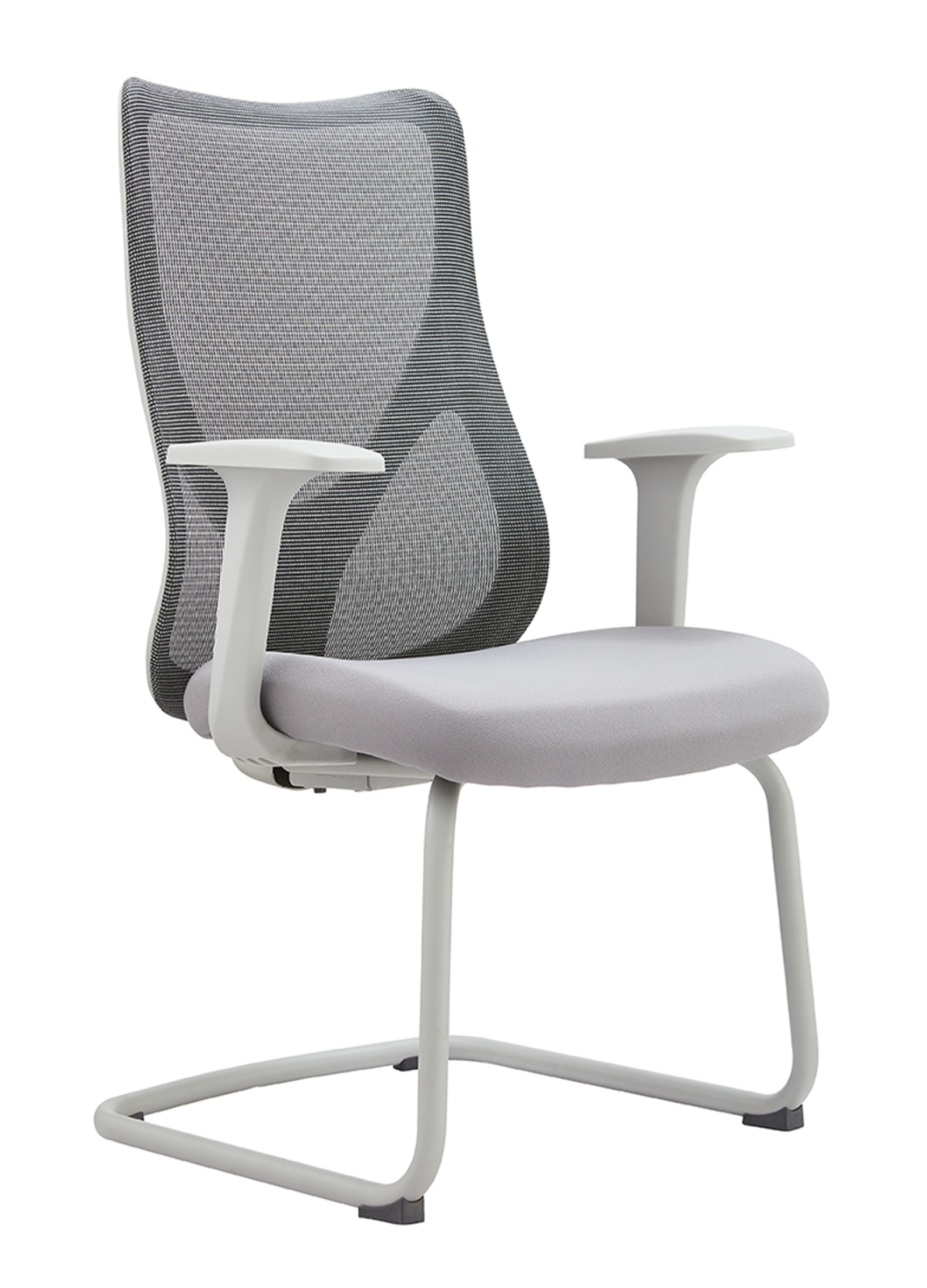 Hot Selling Cheap Price Durable Skin Friendly Fabric Mesh Office Chairs with Cotton Seat Cushion