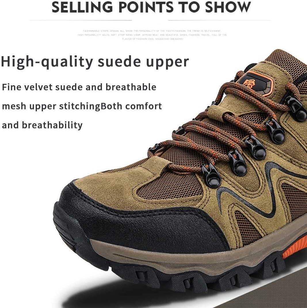 Męskie lekkie, oddychające, wodoodporne ortopedyczne buty do chodzenia na zapalenie powięzi podeszwowej (certyfikat medyczny)