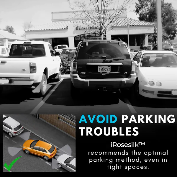 iRosesilk™ Smart Kabellose Mini-Parkkamera