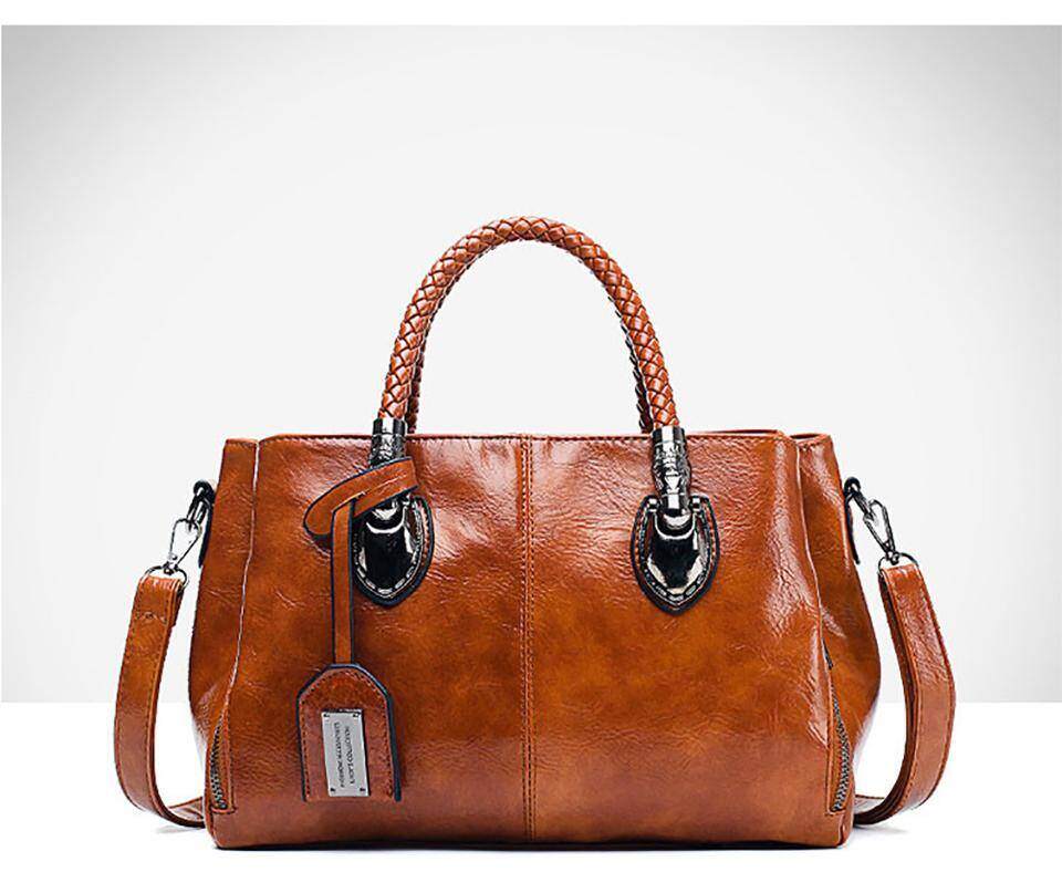 Bolsos de cuero hechos a mano