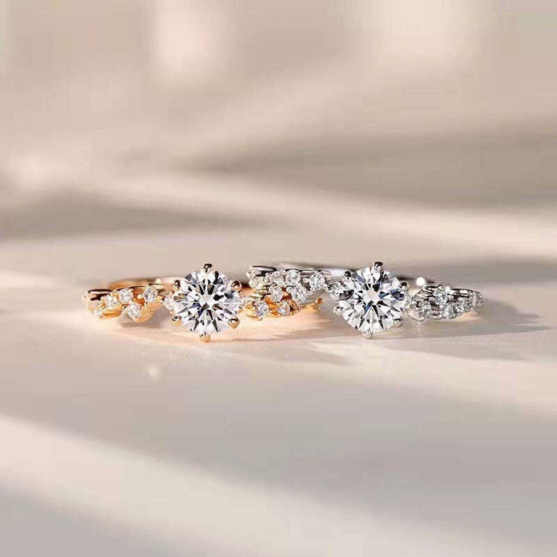 MOISSANITE MAGNETOLOGY LYMPHVITY RING（ОТСТЪПКА ЗА ОГРАНИЧЕНО ВРЕМЕ 🔥 ПОСЛЕДЕН ДЕН）