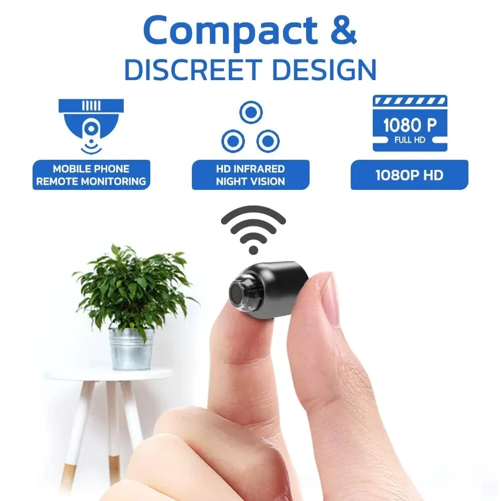 Kamera niania GFOUK™ Minieye Full HD