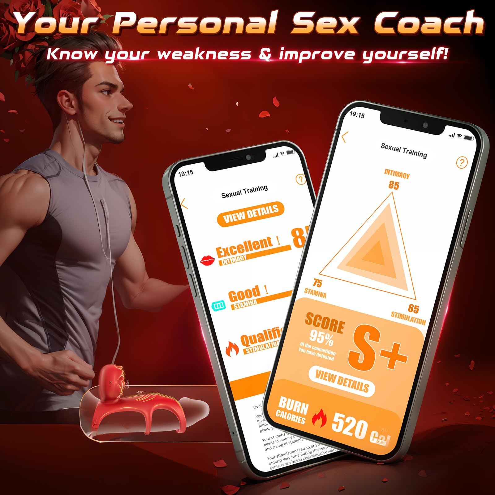 🎄Най-новият коледен старт -💥 Уред за уголемяване на пениса Rose