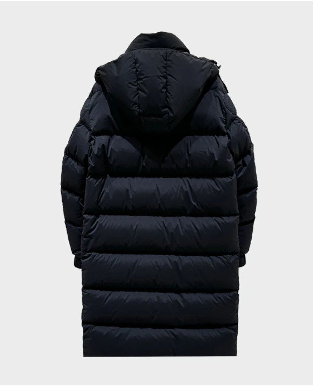 Black Down Jacket