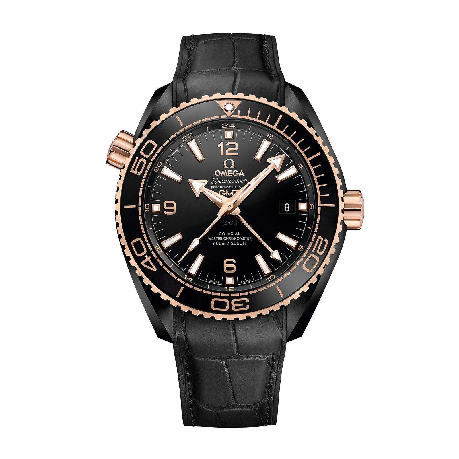 Omega Seamaster Planet Ocean 600M Omega Co-Axial Master Chronometer GMT 45.5mm