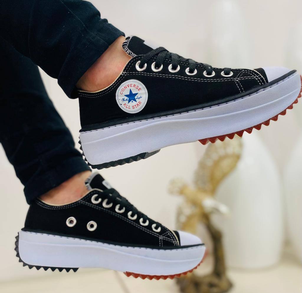 Sapatos de lona feminina da moda All Star 3.0 - 2023 (Modelo Exclusivo)