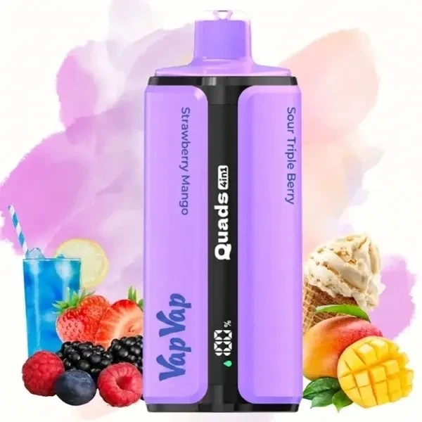 vopvop-quads-120000-puffs-vape-descartavel-morango-manga-frutas-vermelhas