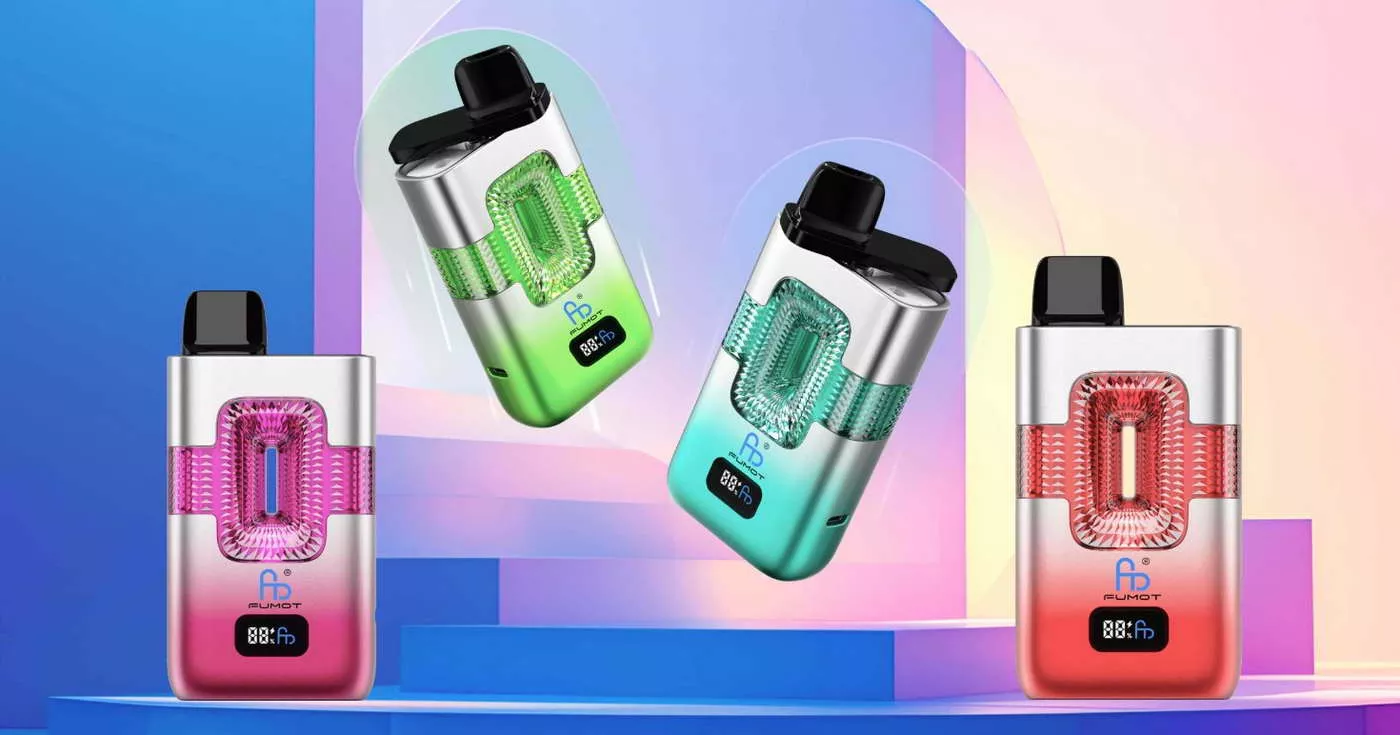 FUMOT ECO 2IN1 50K Vape