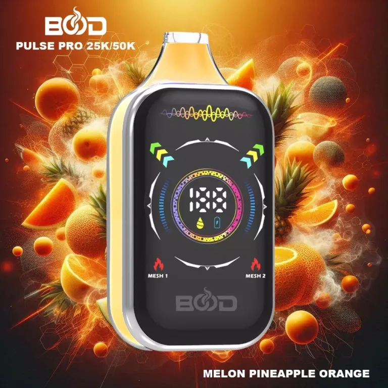BOOD PULSE PRO 50000 Puffs Vapes Blueberry Sour Raspberry_4