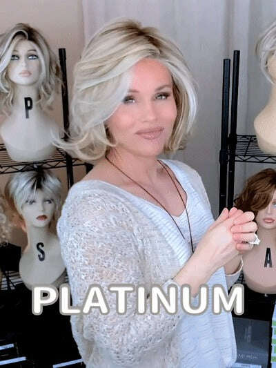 Nové středně dlouhé přírodní paruky pro rok 2023