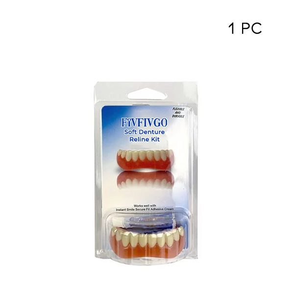 Kit de reembasamento macio Fivfivgo™ para próteses permanentes