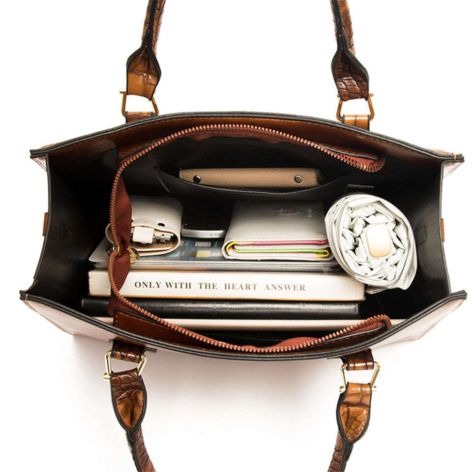 🔥Отстъпка за ограничен период от време🔥 Ретро кожена дамска чанта