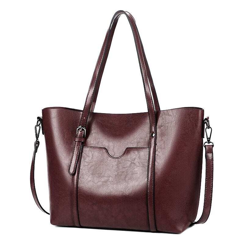 Bolsa casual e atmosférica em um ombro