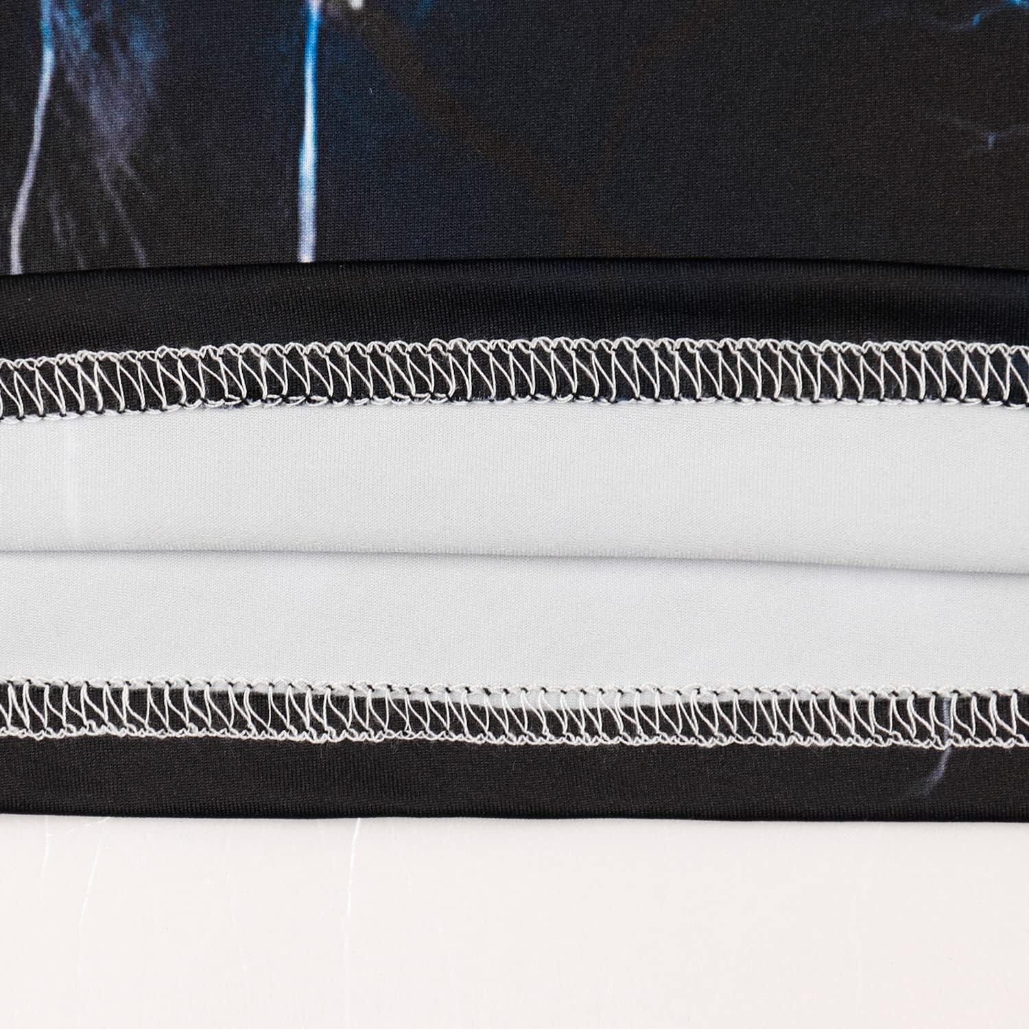 Men's 3D Print Skull T-Shirt 3D Creative Print Short Sleeve T-Shirt Casual Round Neck Novelty Street Fashion Tees Shirt