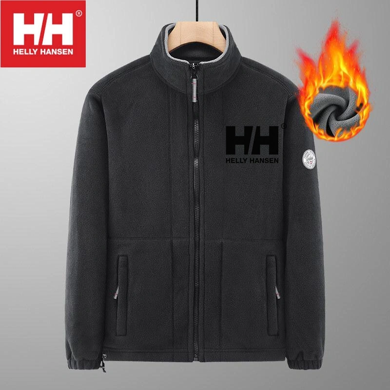 🔥HELLY-HANSEN® šiltas dvigubo sluoksnio vilnos paltas
