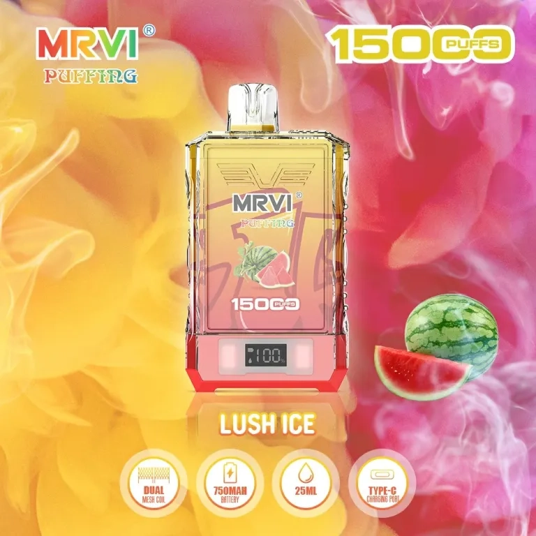 MRVI Puffing 15000 Puffs Vape