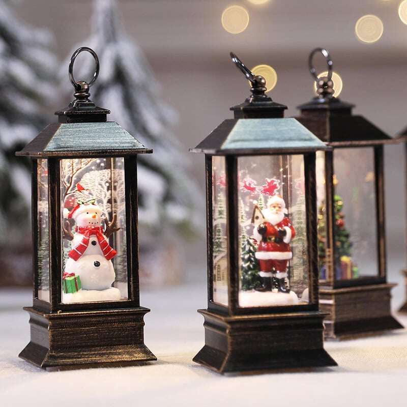 🔥Promoção imperdível - 49% DE DESCONTO🔥🔥Luzes de cristal de Natal LED coloridas
