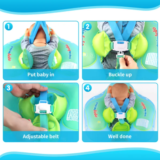 SMART SWIM TRAINER —— Boia para piscina para bebês🔥VENDA QUENTE🔥