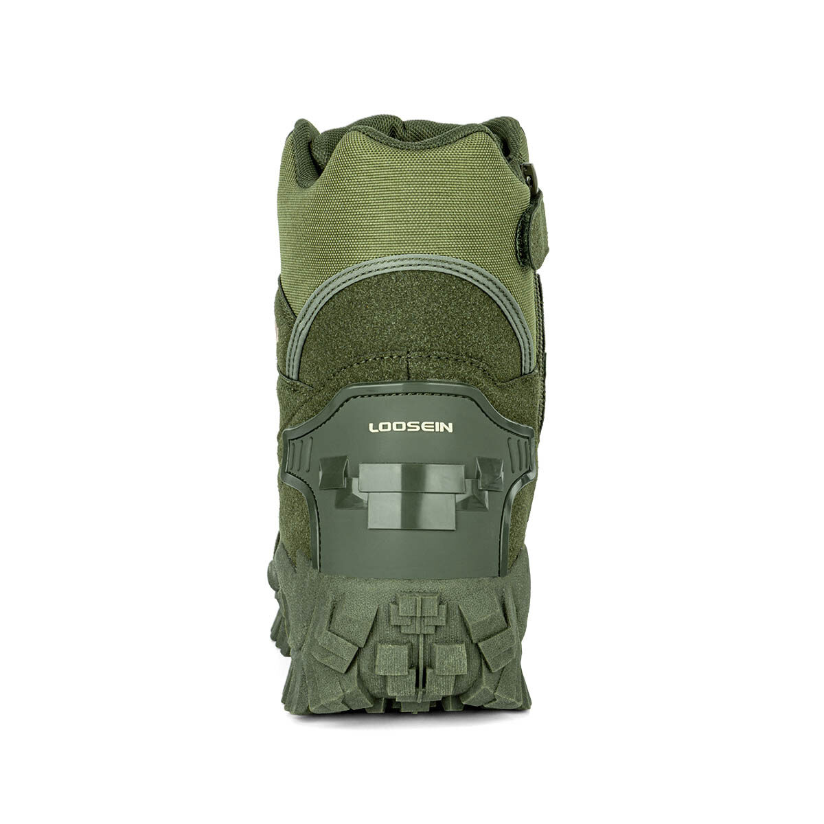 LOOSEIN Botas masculinas impermeáveis ​​antiderrapantes e antifuros, botas de caminhada com suporte ortopédico