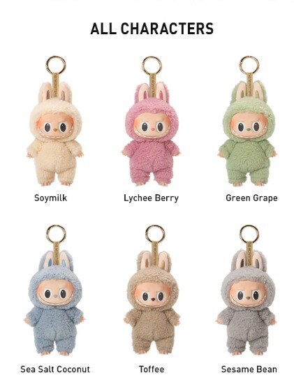 Caixa surpresa e caixa de confirmação da série Macaron